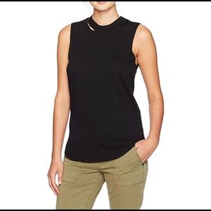 N. Philanthropy women’s dusty mock neck tank